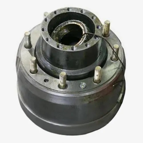 4370-3104006 Ступица задн.колеса с барабаном и подшипником МАЗ