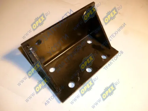 4370-1001049У Кронштейн 110х110х205; 5отв.ф15/2отв.ф13 боковой опоры двигателя МАЗ