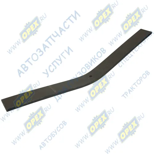55165-2912106 Лист №6 рессоры МАЗ задней L=1080 S=100 h=15 отверстие по центру МАЗ