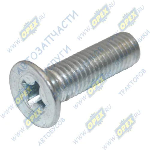 231725 Винт ГОСТ-17475 М10х35х1,5 Р=30 с пот.голов. МАЗ