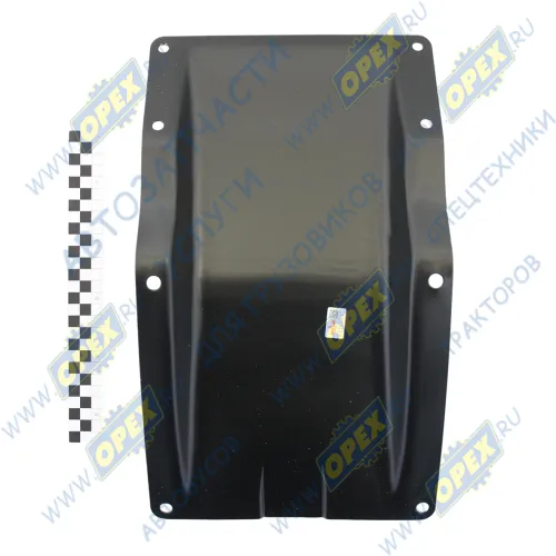 5551-8403031 Кронштейн брызговика МАЗ нижний (420х245, 8отв.,ф10) МАЗ1