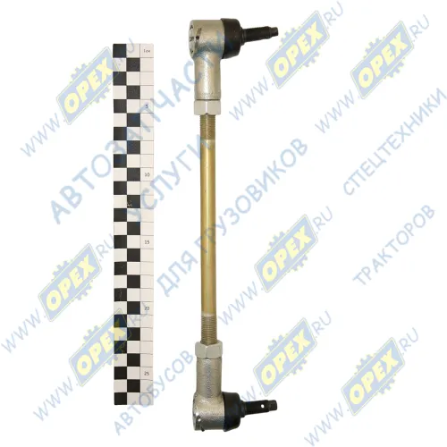 6422-1703490-01У Тяга кулисы КПП МАЗ регулируемая в сборе (L стержня=215, Lобщ.=260, d=10) МАЗ1