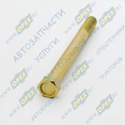 371798 Болт ГОСТ-7798 M12х130х1,25 Р=35 К=17 центровой рессоры; х130х1,25 Р=34 К=16/17 рессоры центровой МАЗ2