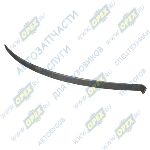 6312-2902103-000 Лист №3 рессоры МАЗ передней (L=2020х90х24); (витое ухо с 1-й стороны) МАЗ