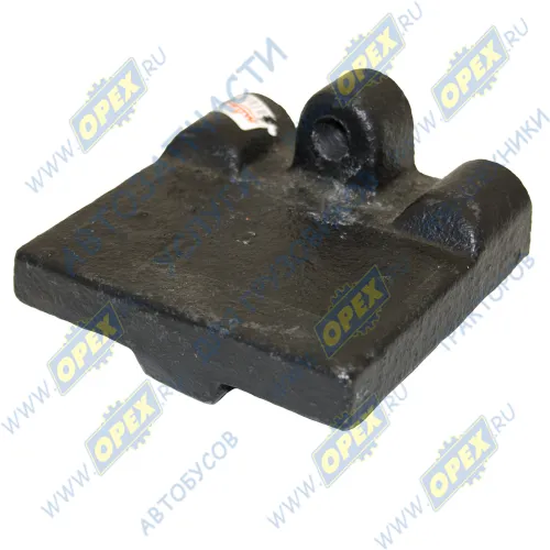 64255-1715012 Кронштейн МАЗ крепления двигателя (задний,верхний) МАЗ