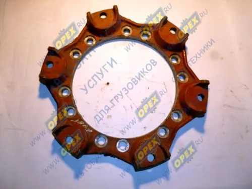 5336-3101015 Диск опорный колеса переднего МАЗ (корона) МАЗ