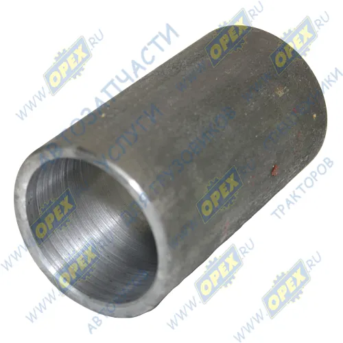 5551-8501237У Втулка (сталь) ф50х60 L=100 кронштейна оси подъема платформы МАЗ