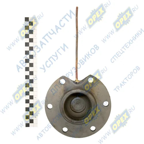 551605-8603563-025 Опора цилиндра подъема платформы МАЗ в сборе (с трубкой) МАЗ1