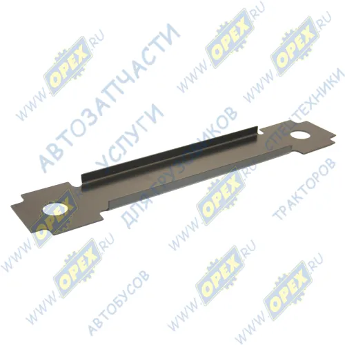 5336-2202062-10 Пластина подшипника опоры карданного вала МАЗ (300х16, 2 отв., ф18) МАЗ