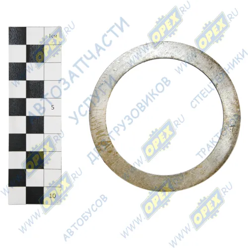 5432-2402076 Прокладка регулировочная подшипников заднего моста МАЗ (ф65х84х0,8., малая, сталь) МАЗ