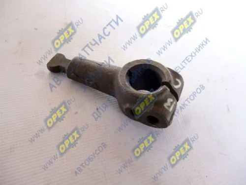 201-1702222 Рычаг КПП валика переключения передач; снят с производства, замены нет. МАЗ