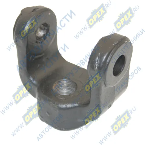 4370-2905419 Вилка амортизатора МАЗ S=54 L=78; Рвнутр=М20х1,5; 2отв.ф16 рессоры передней МАЗ-4370 МАЗ