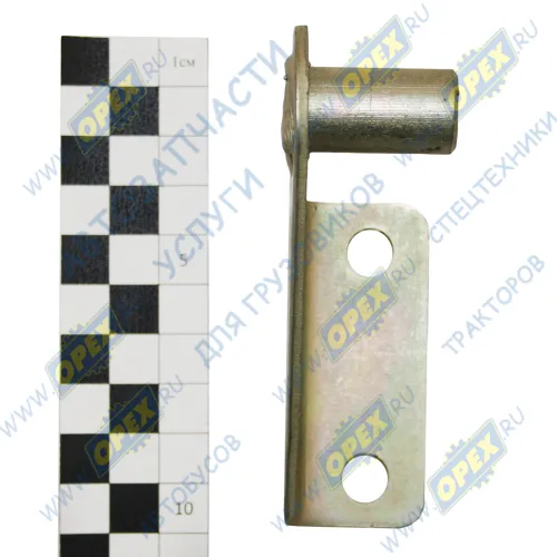 5336-8219215У Держатель L=100 со штифтом ф16; 2отв.ф9 спального места верхнего левый МАЗ1