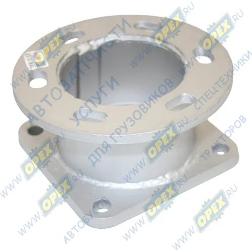 64255-1203032У Труба приемная глушителя МАЗ верхний выхлоп L=75 МАЗ