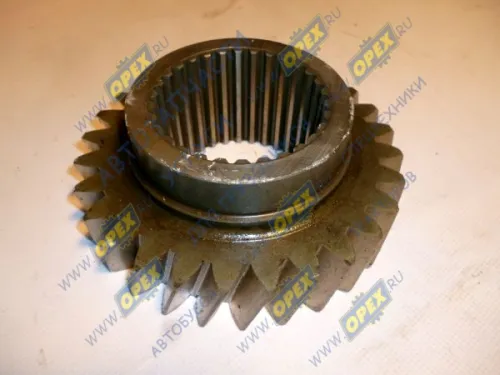 202-1701051-30 Шестерня 3-й пер.промвала z=28 внутр.шлиц=30 МАЗ