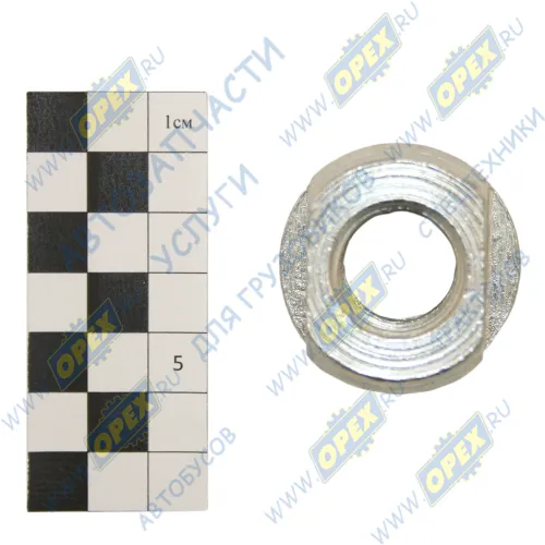 5335-2902018 Втулка болта ушка передней рессоры МАЗ (ф28х40, L=26, L1=20, Рвнутр=М20х1,5, сталь) МАЗ1
