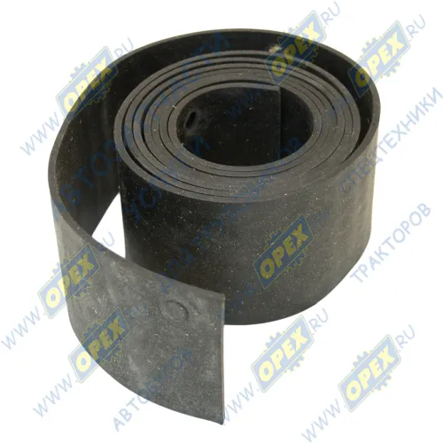 54321-1309016 Уплотнитель кожуха радиатора МАЗ (L=2160, S=70; 9 отв., ф7) МАЗ