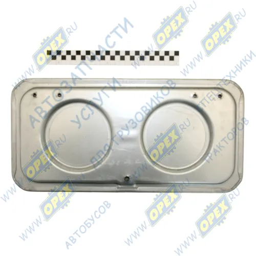 6430-5108024У Крышка МАЗ ящика инструментального (бардачка кабины) МАЗ