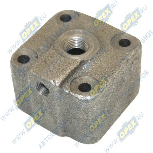 54321-2409012-020 Цилиндр механизма блокировки (МАЗ на 4 отв.) L=79х79 h=58, ф9 МАЗ