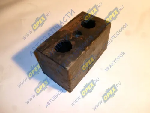 64222-2902422У Подкладка МАЗ рессоры передней 3-х листовой (высокая,Н=90мм) МАЗ
