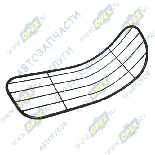 6312А9-3711141-000 Решётка защитная блок-фары МАЗ; левая МАЗ