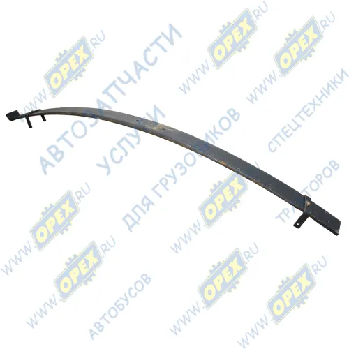 6430-2902054-000 Лист №3 рессоры МАЗ передней (L=2000 мм.); с хомутами МАЗ