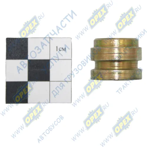 64221-1703618 Ось привода управления КПП МАЗ (ф11х23, L1=18) МАЗ1