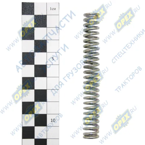 5336-5713476 Пружина люка кабины МАЗ (L=97, ф9х13, dвит=2, 24 вит., стяжная) МАЗ