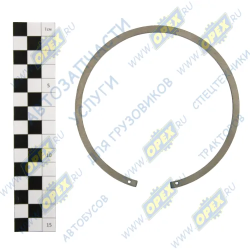6422-2506072 Кольцо стопор. наруж. (в отвер.) без ушек ф108х117х2 ГОСТ-13942 МАЗ подшипника шестерни МОД МАЗ