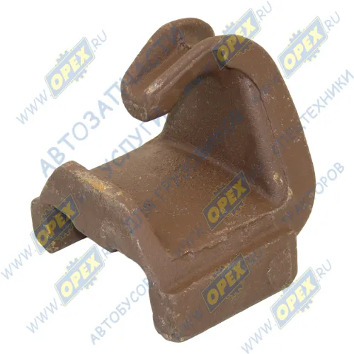 6303-2912038 Опора моста среднего/заднего верхняя (кронштейн задней рессоры, "крюк") МАЗ