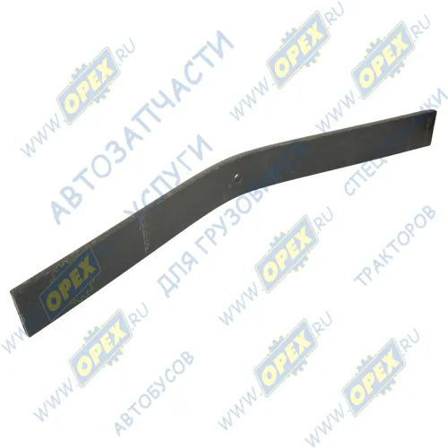55165-2912106 Лист №6 рессоры МАЗ задней L=1080 S=100 h=15 отверстие по центру МАЗ1