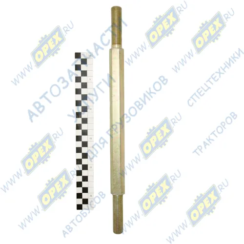 651608-8505055-020 Тяга запора борта МАЗ (д-р 18 мм, L-380 мм) МАЗ1