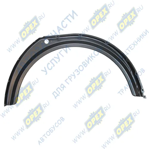 5551-8403017У Крыло кабины МАЗ (кабина без спальника) металл, левое МАЗ1