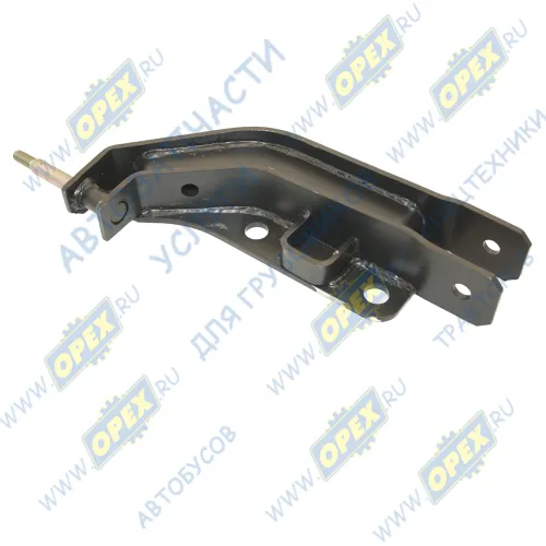 4370-2915417 Кронштейн амортизатора задней подвески МАЗ левый МАЗ1