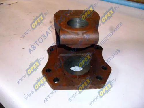 500А-2912444У Кронштейн задней рессоры, передний 210х160 6отв.ф16,под палец,чугун МАЗ