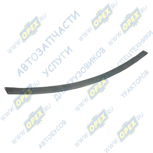 6312-2902104-000 Лист №4 рессоры МАЗ передней (L=1865х90х24) (без хомутов) МАЗ