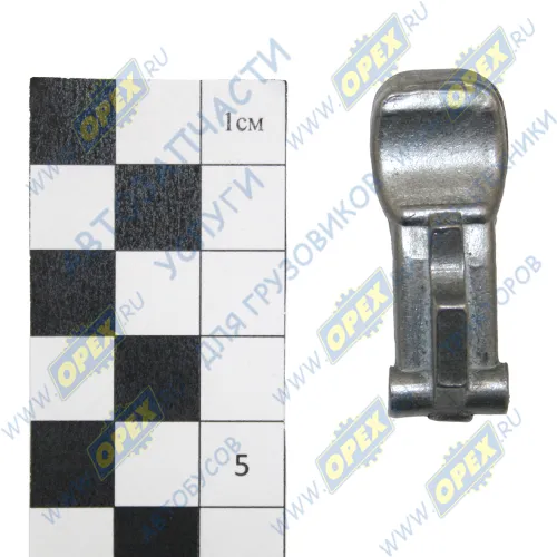 64221-1703816-01 Рычаг МАЗ клапана включения делителя (язычок) МАЗ1