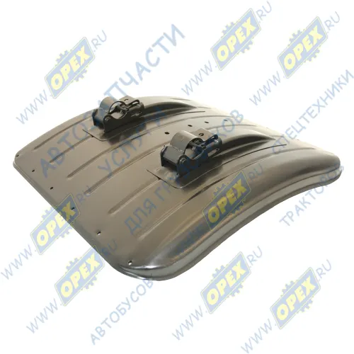 5516-8511010-10У Крыло заднее МАЗ (700х660, с зажимами полукрылок, 4 отв., металл) МАЗ