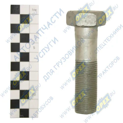 372978 Болт ГОСТ-7798 М24х85х2; крепления балансира МАЗ МАЗ