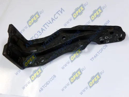 6430-2801119 Кронштейн МАЗ заднего подрессоривания (левый) L=485х140 4отв.ф14,9отв.ф16 МАЗ