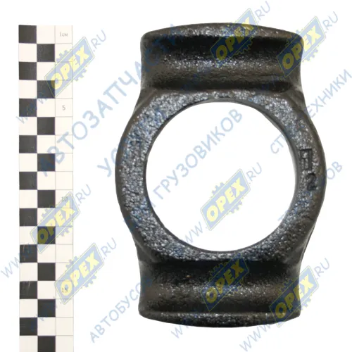 64221-2902412У Накладка отбойника под стремянки рессоры МАЗ (под круглый буфер) МАЗ1