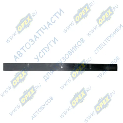 64229-2912102 Лист №1,2 рессоры МАЗ задней; (L=1550х100х14) МАЗ1