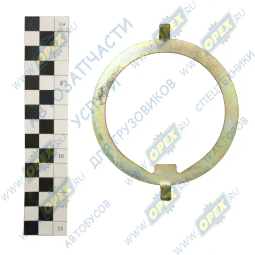 500-3104079-11 Шайба ступицы МАЗ с фиксацией (ф81х118,толстая 3,0мм,замковая с усиками) МАЗ1