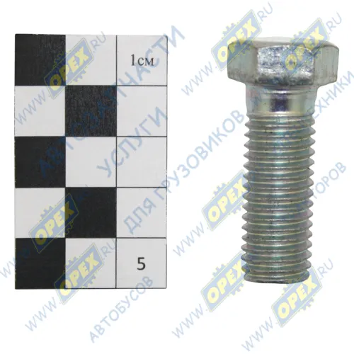 201588 Болт ГОСТ-7798 М14х38х2 МАЗ