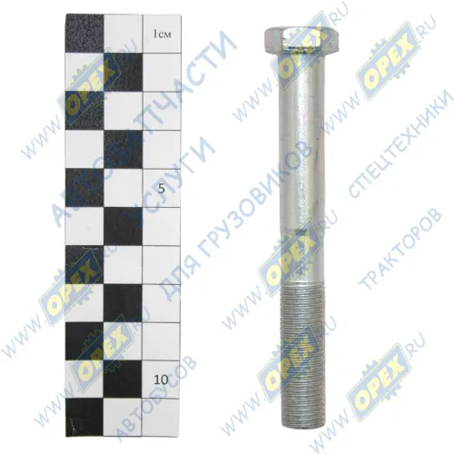 5432-2912032 Болт ГОСТ-7798 М12х95х1,25 Р=32-38 К=16/17 рессоры передней центральный МАЗ