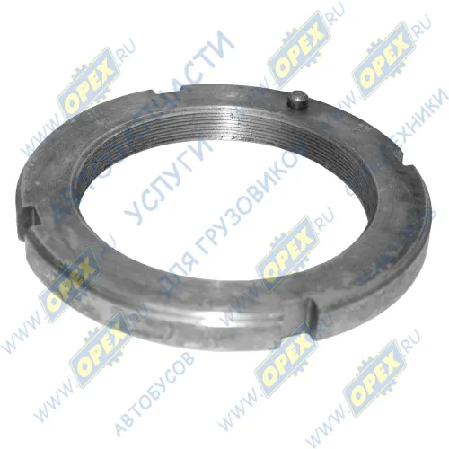 64221-2918190У Гайка С/И М106х1,5 h=15 со штифтом оси балансира МАЗ; со штифтом сб. (упаковка) МАЗ