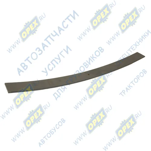 97581-2912102-10 Лист №1,2 рессоры МАЗ п/прицеп задней (L=1150х90х10) МАЗ