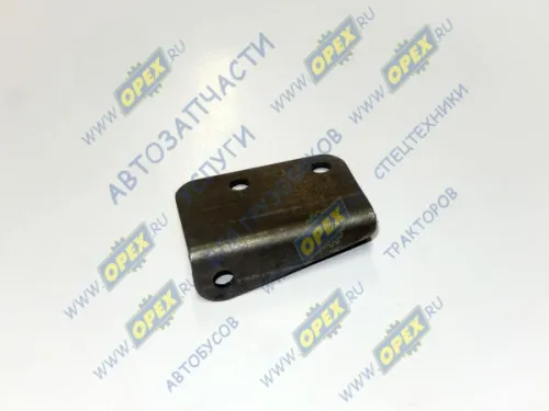 64221-8401112 Кронштейн облицовки передка МАЗ правый (для пружины газовой) МАЗ