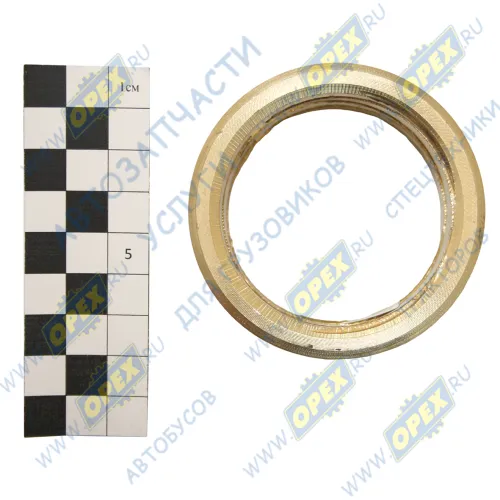 5434-2304084-01 Втулка МАЗ цапфы (бронзовое кольцо полуоси шарнира) МАЗ1