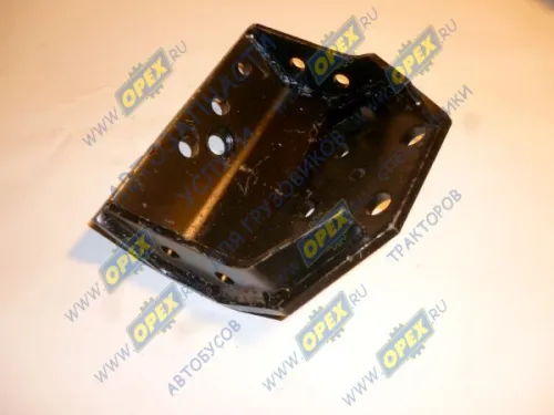 4370-1001043У Опора двигателя боковая, 4 отверстия МАЗ